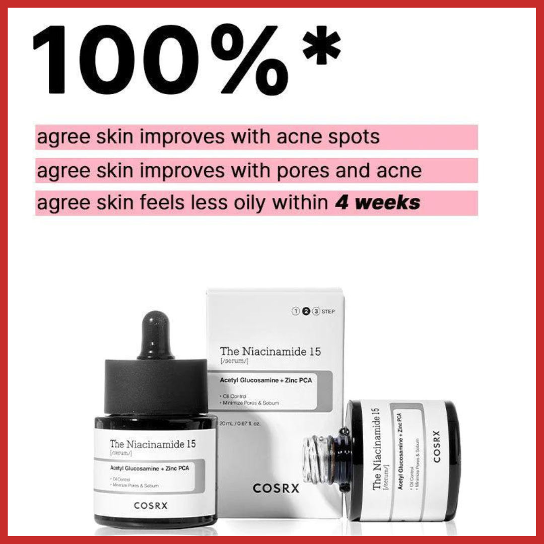 COSRX The Niacinamide 15 Serum 20ml