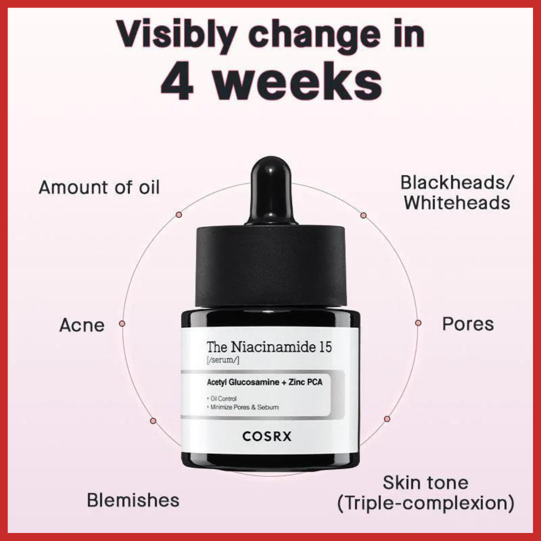 COSRX The Niacinamide 15 Serum 20ml