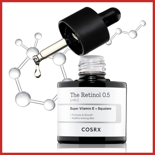 COSRX The Retinol 0.5 Oil 20ml