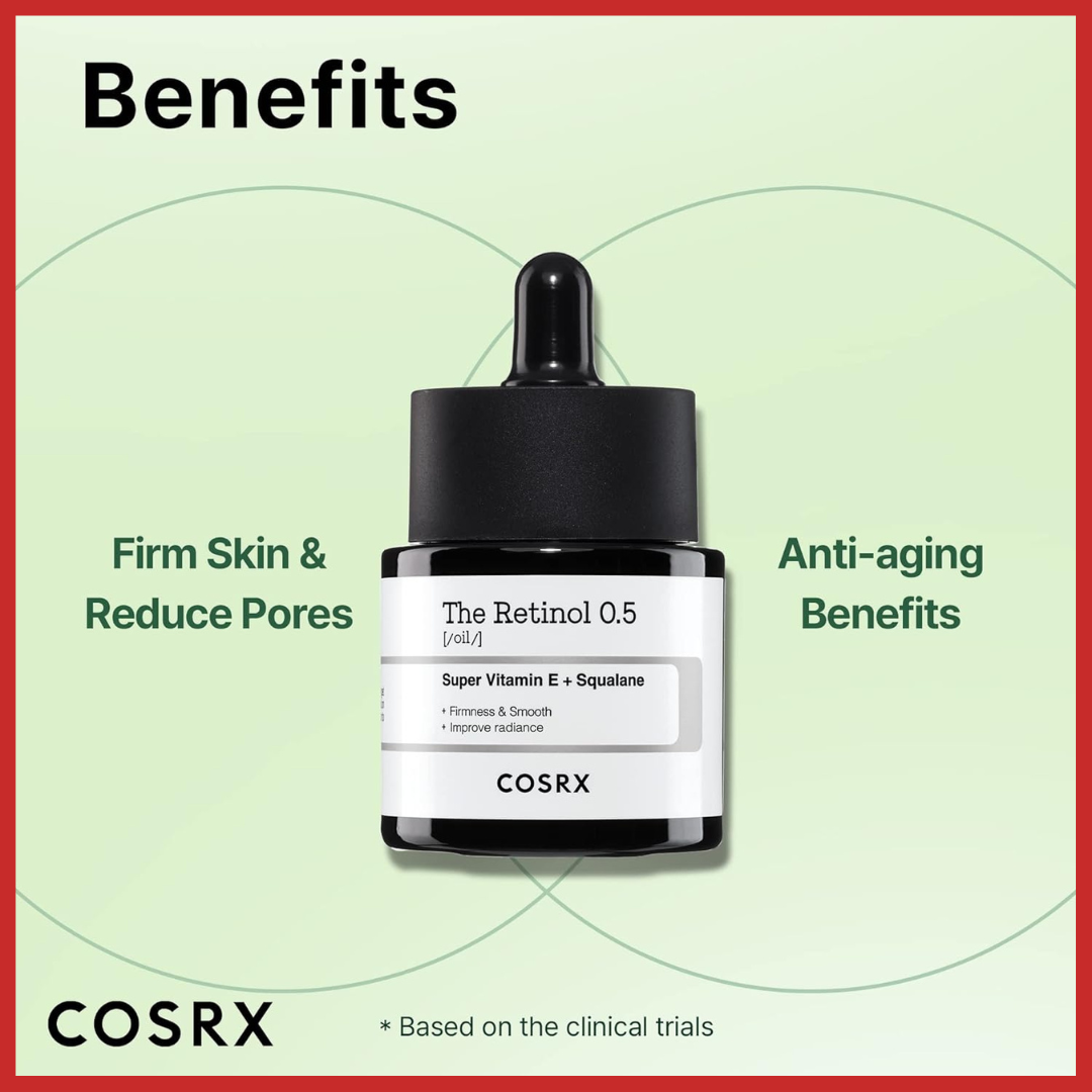 COSRX The Retinol 0.5 Oil 20ml