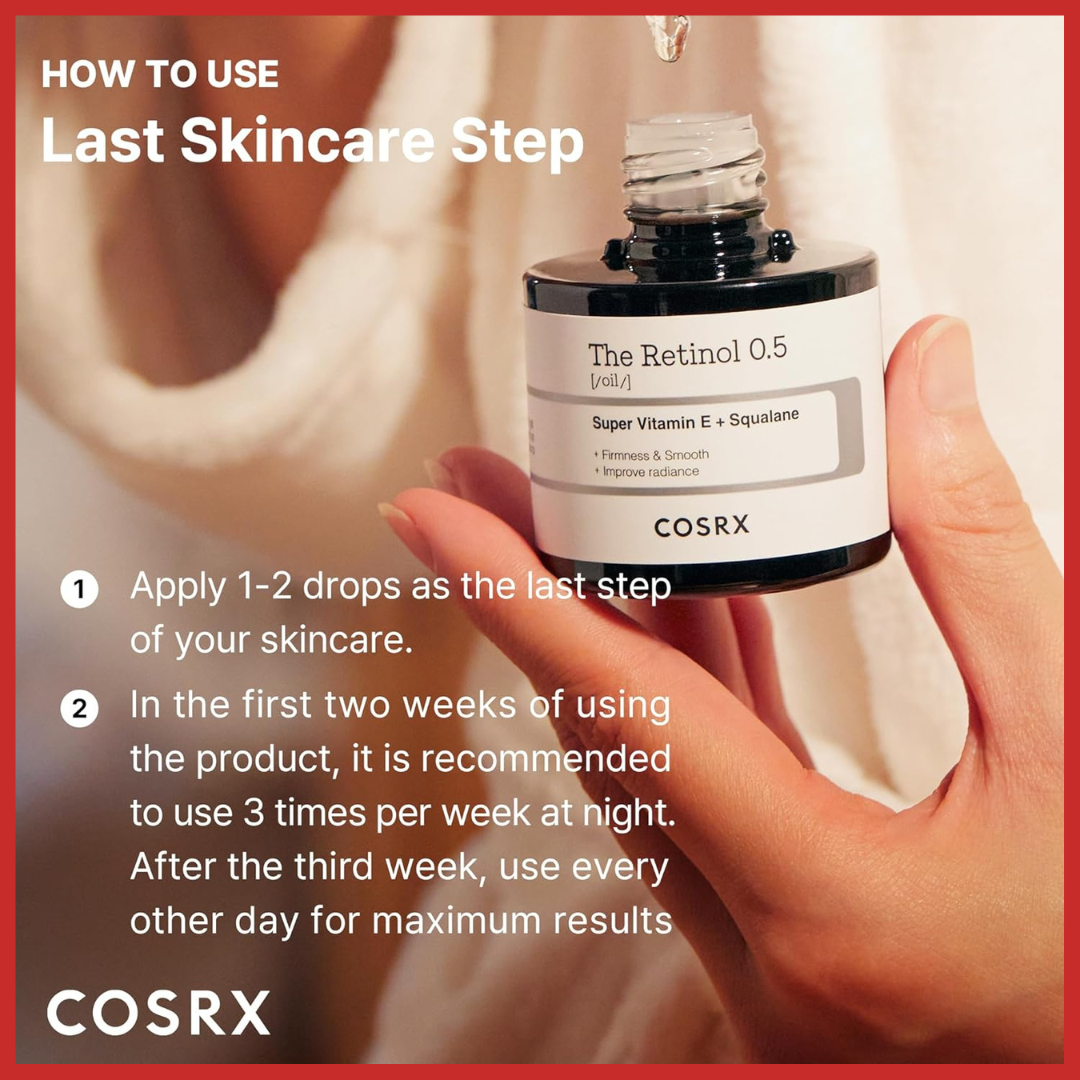 COSRX The Retinol 0.5 Oil 20ml