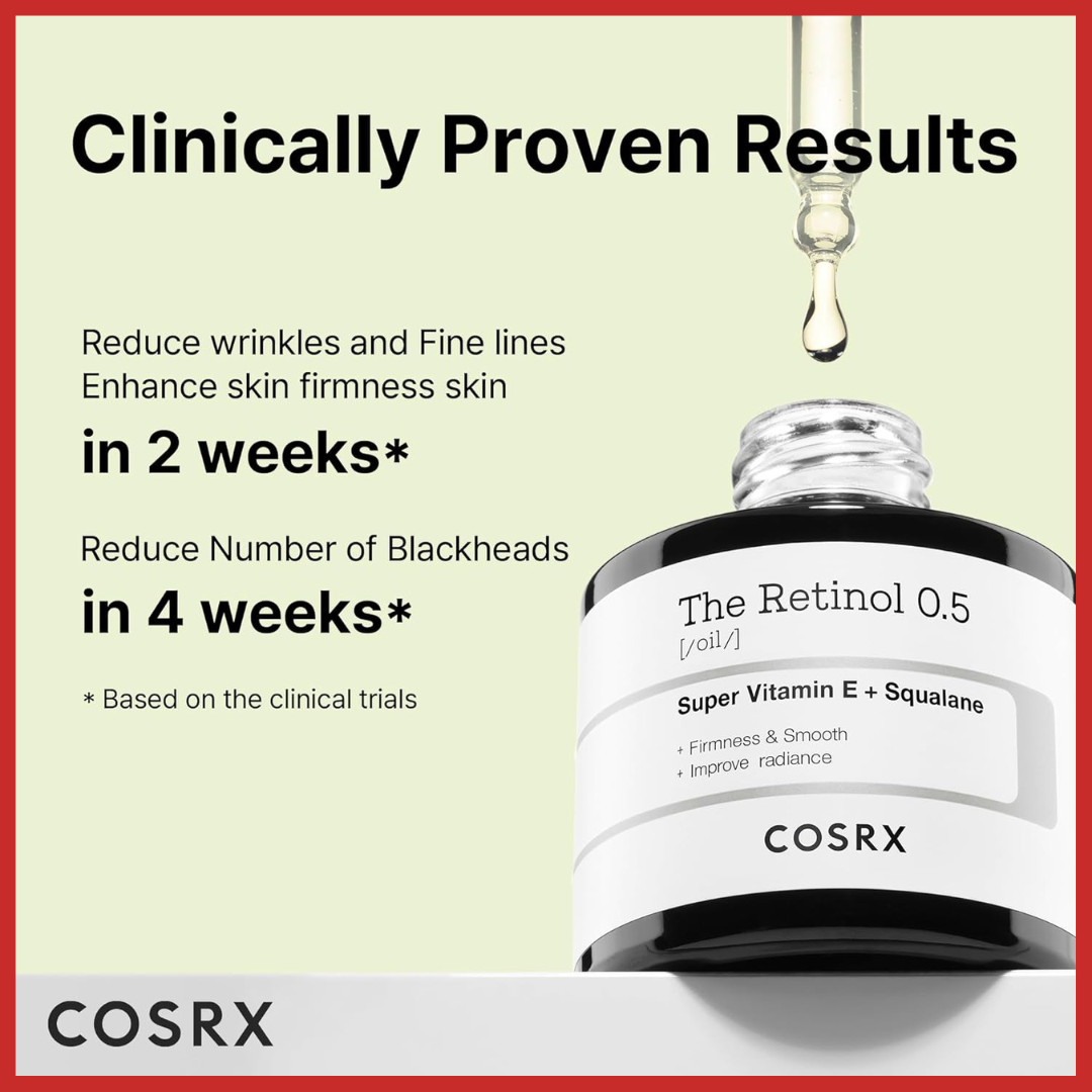 COSRX The Retinol 0.5 Oil 20ml
