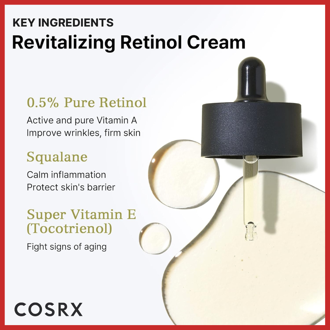 COSRX The Retinol 0.5 Oil 20ml