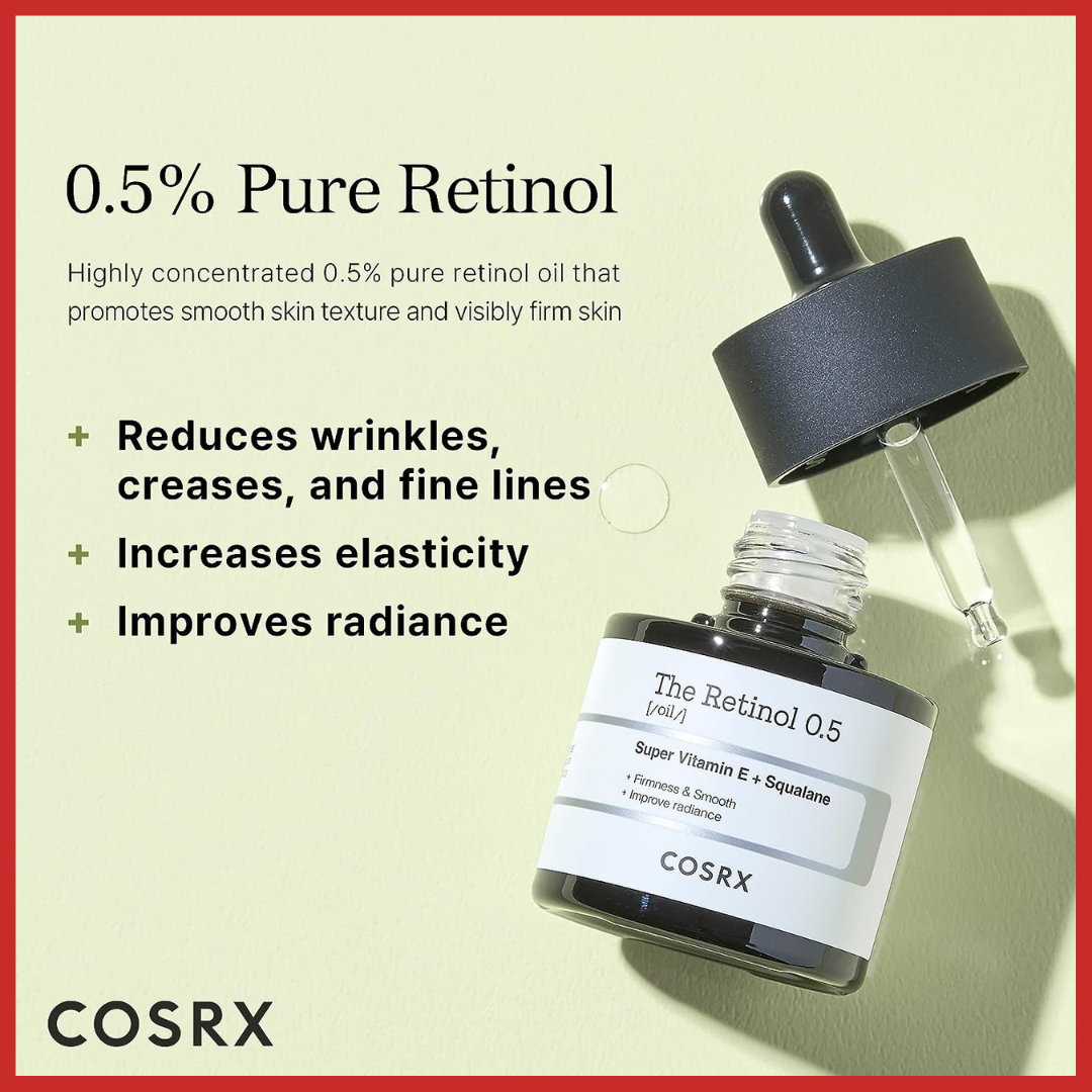 COSRX The Retinol 0.5 Oil 20ml