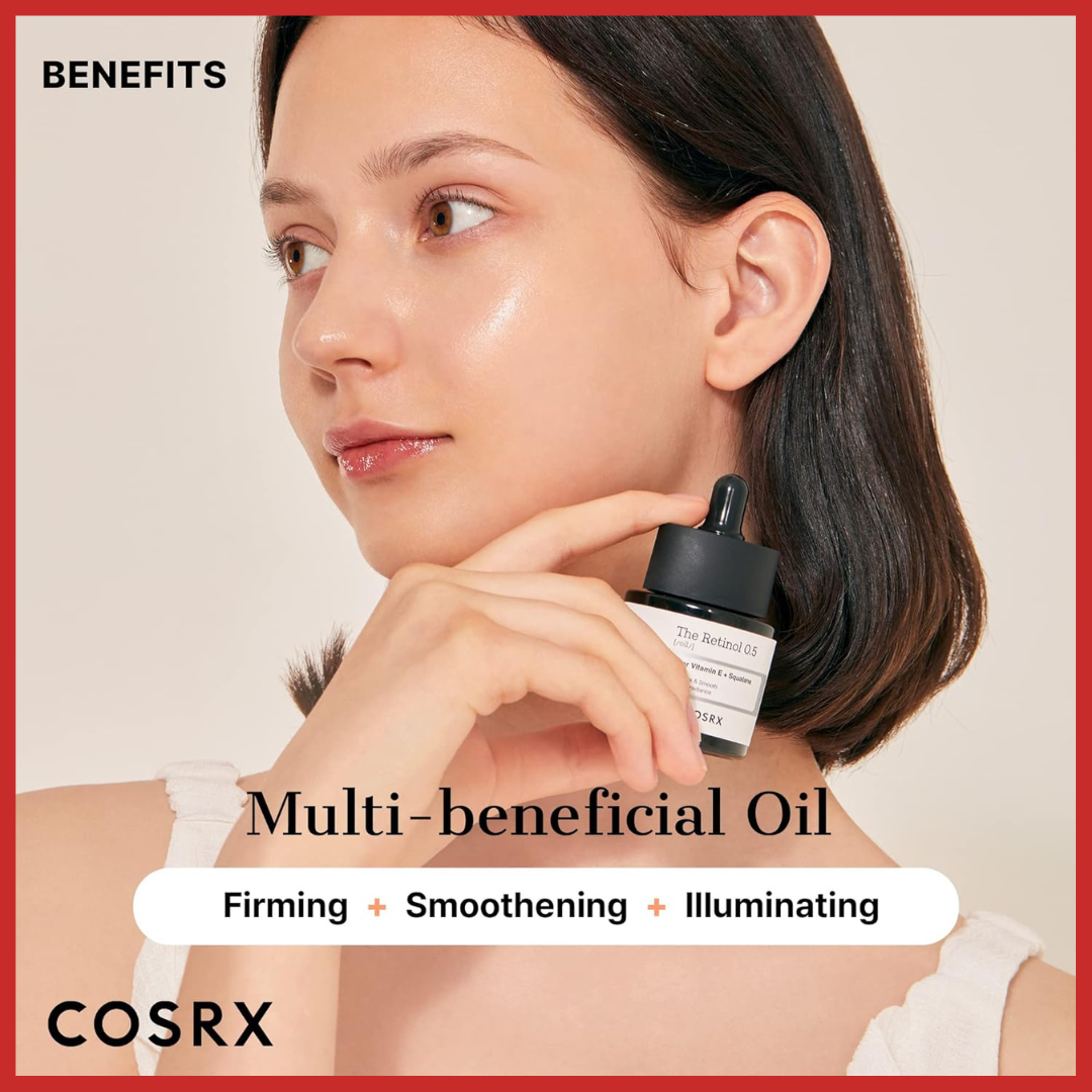 COSRX The Retinol 0.5 Oil 20ml