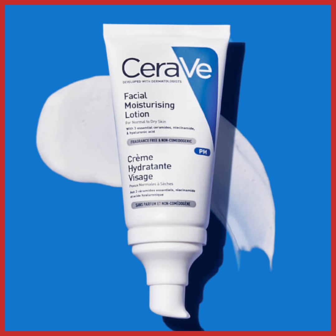 CeraVe PM Facial Moisturizing Lotion 52ml