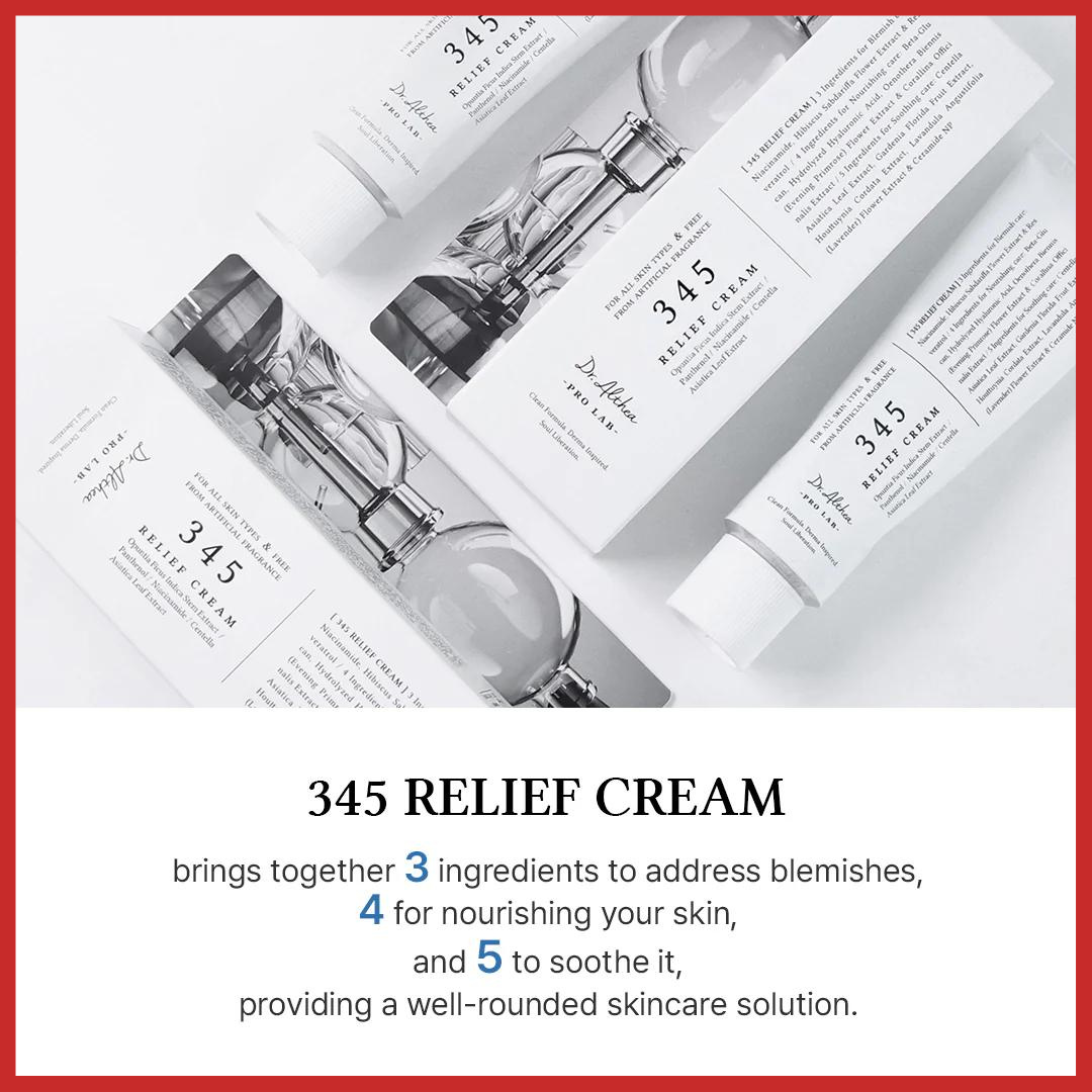 Dr.Althea 345 Relief Cream 50ml