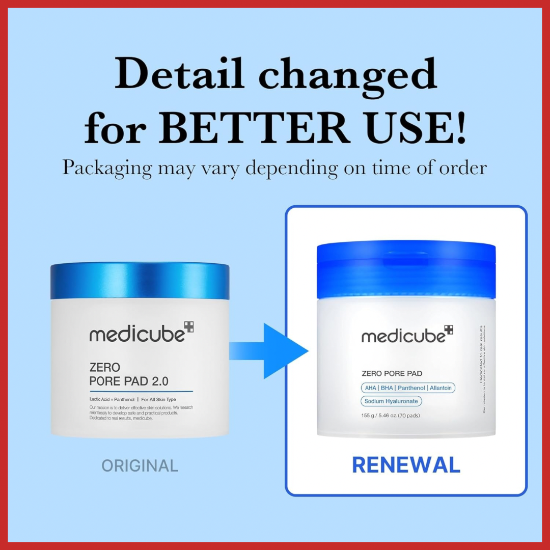 Medicube Zero Pore Pad 2.0