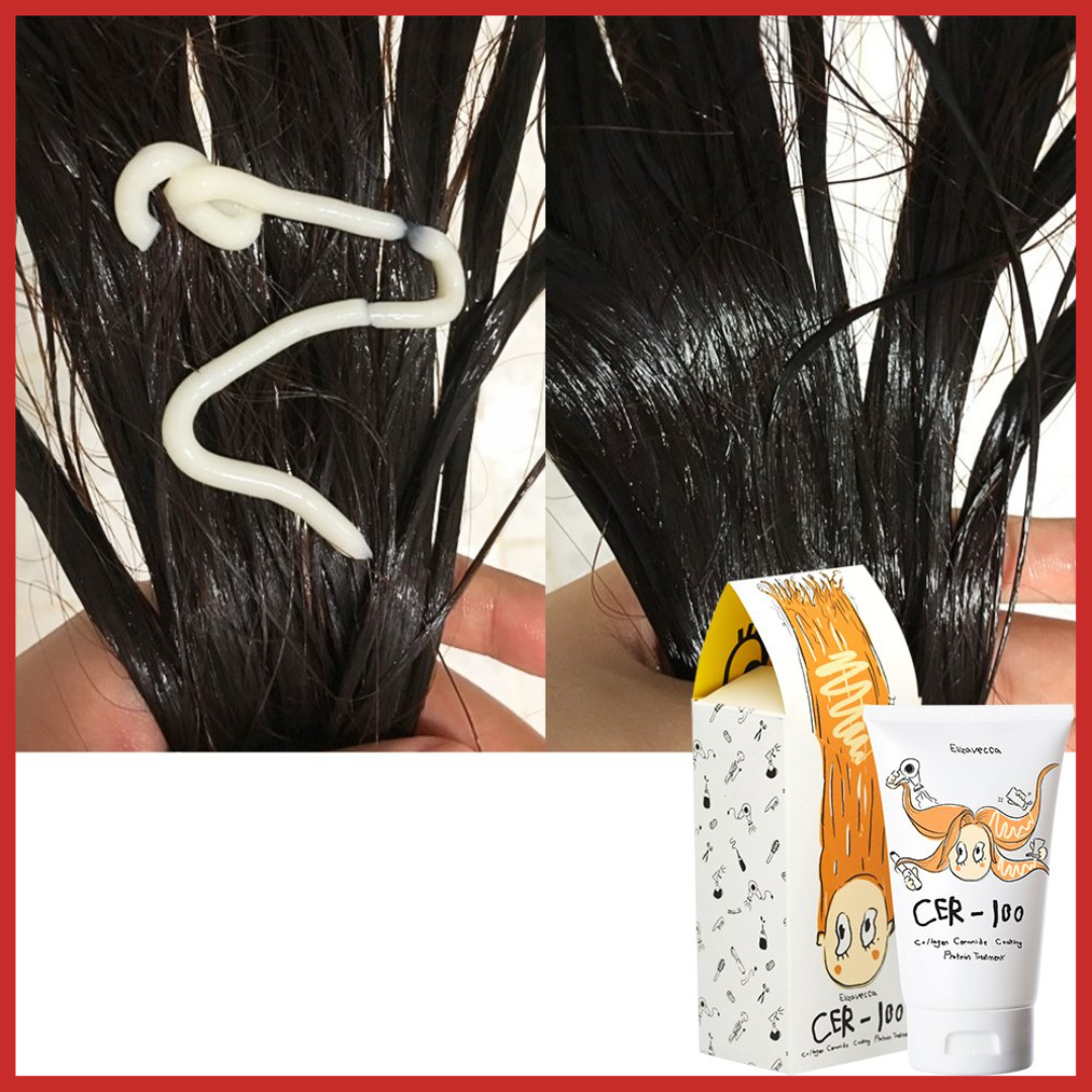 Elizavecca CER-100 Collagen Coating Hair Protein Treatment 100ml