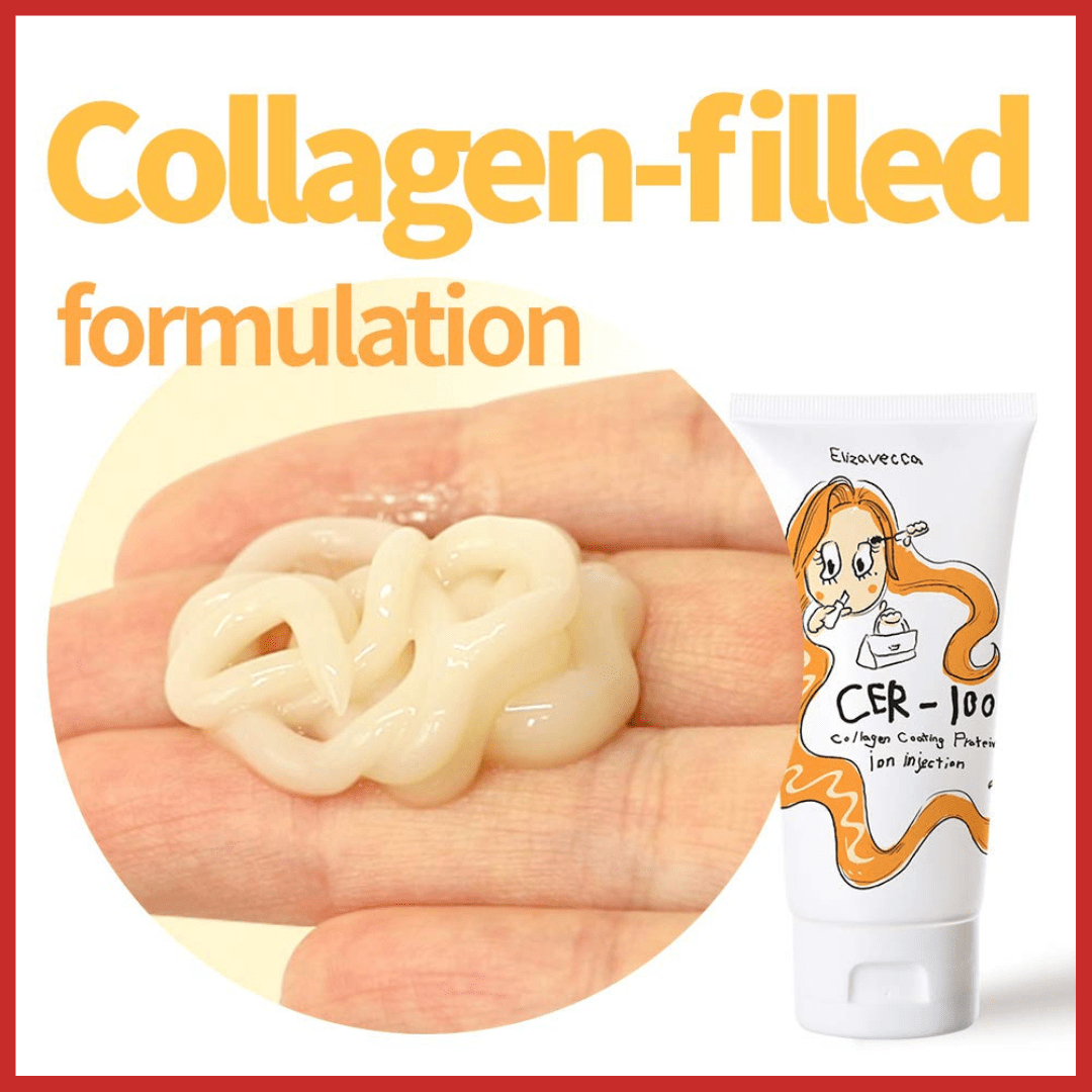 Elizavecca CER-100 Collagen Coating Protein Ion Injection 50ml
