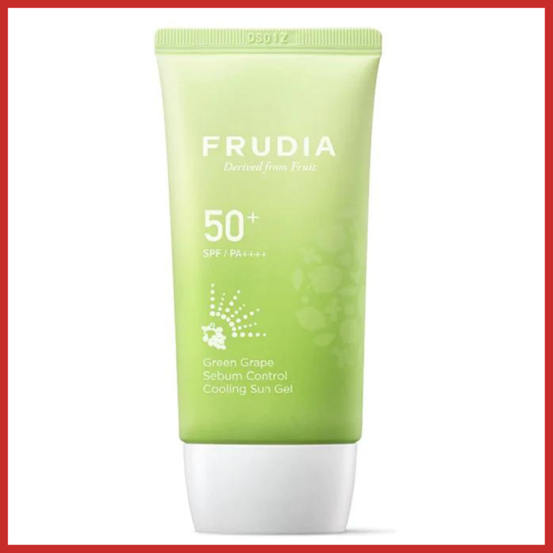 FRUDIA Green Grape Sebum Control Sun Gel 50g
