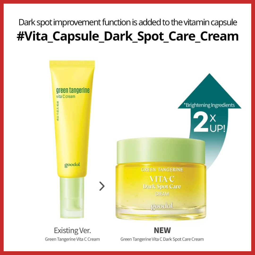 GOODAL Green Tangerine Vitamin C Cream 50ml