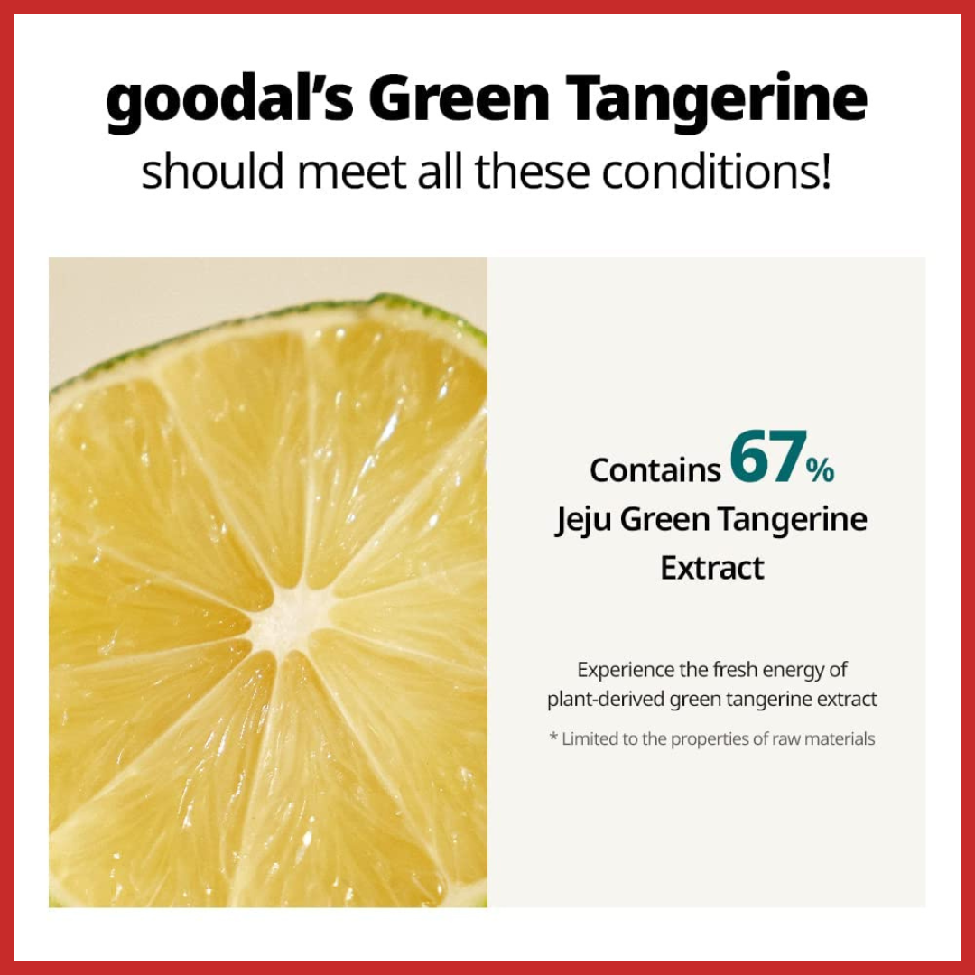 GOODAL Green Tangerine Vitamin C Cream 50ml