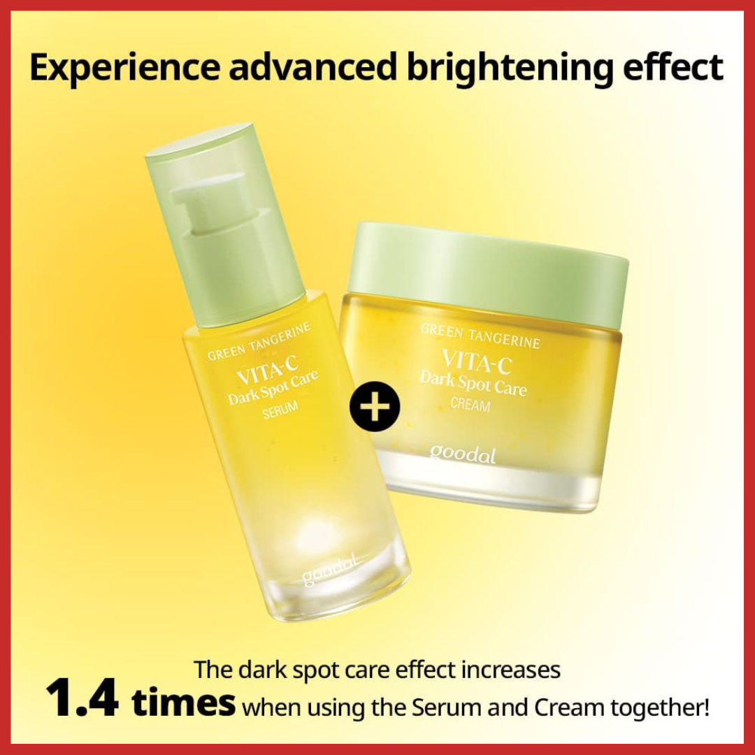 GOODAL Green Tangerine Vitamin C Cream 50ml