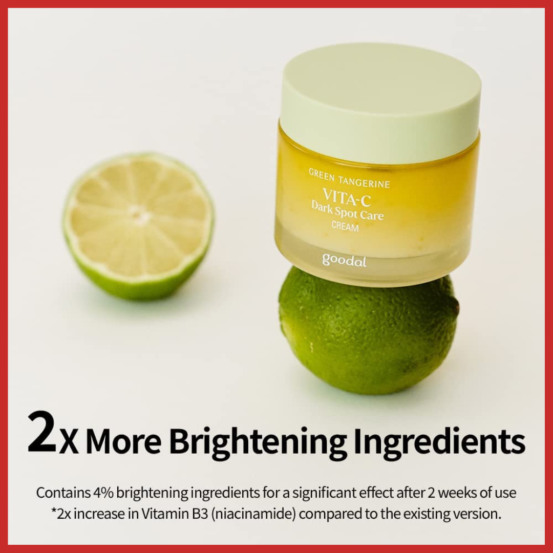 GOODAL Green Tangerine Vitamin C Cream 50ml