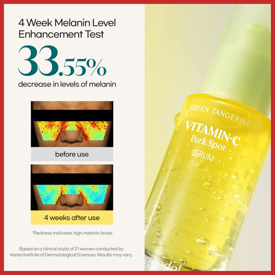 Goodal Green Tangerine Vita C Dark Spot Care Serum 40ml