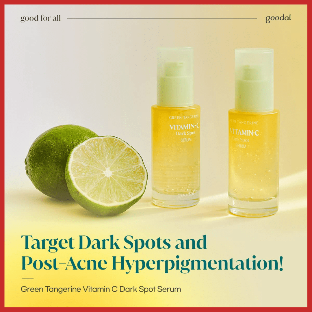 Goodal Green Tangerine Vita C Dark Spot Care Serum 40ml