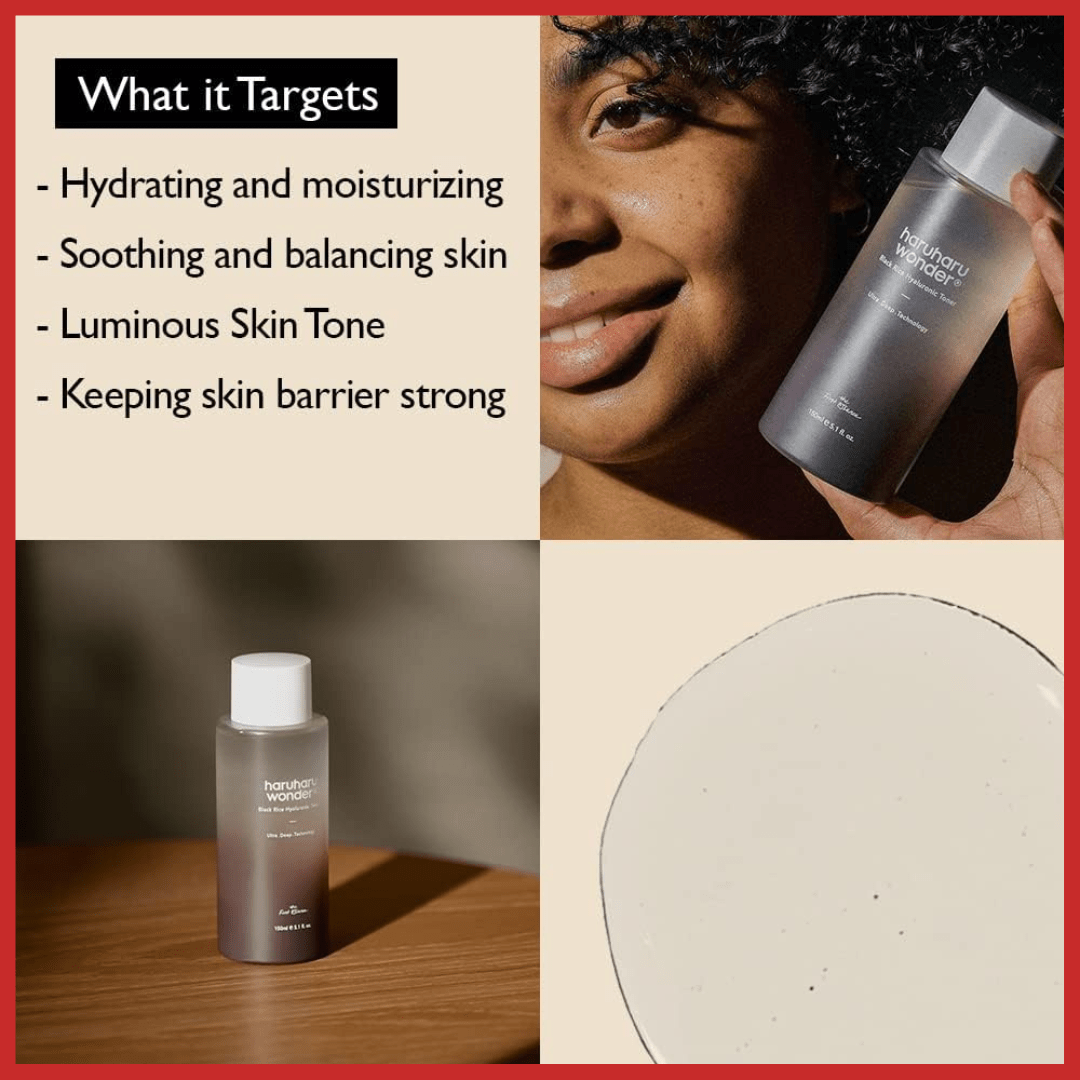 Haruharu WONDER Black Rice Hyaluronic Toner 150ml