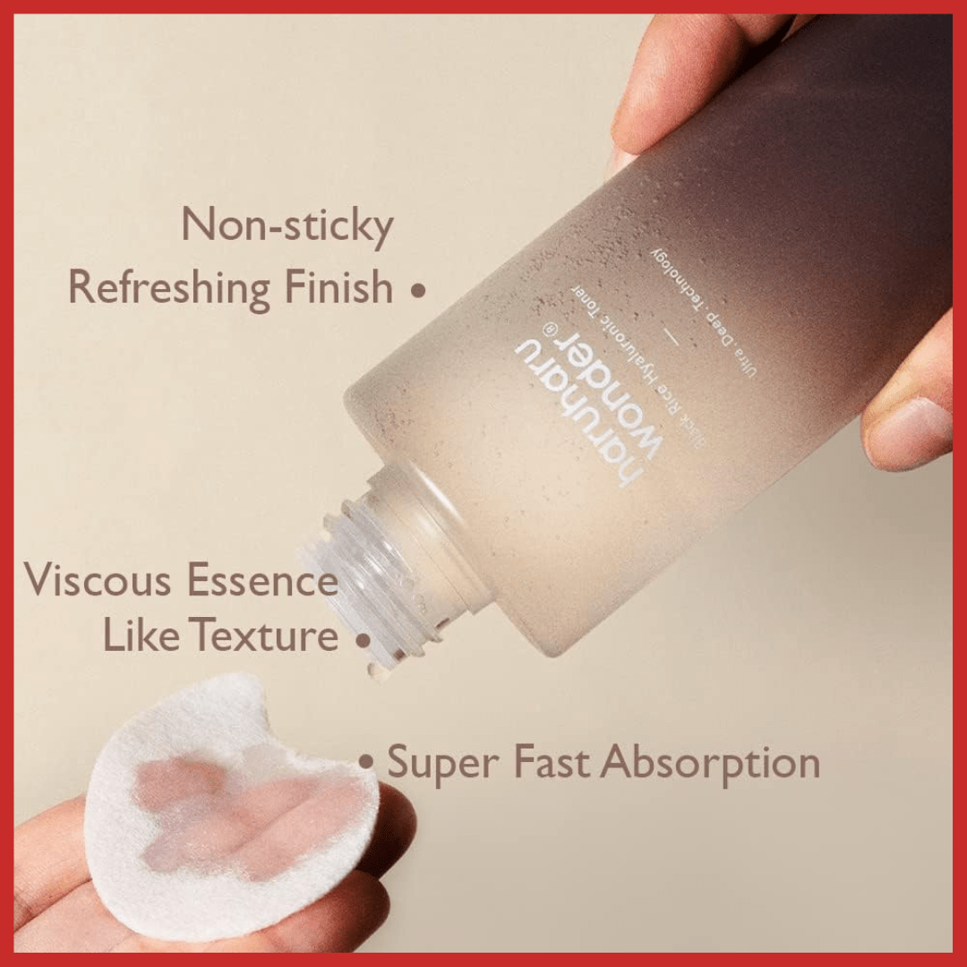 Haruharu WONDER Black Rice Hyaluronic Toner 150ml