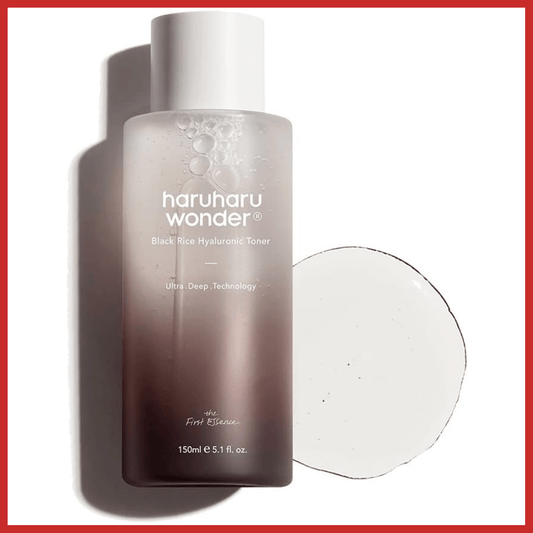 Haruharu WONDER Black Rice Hyaluronic Toner 150ml