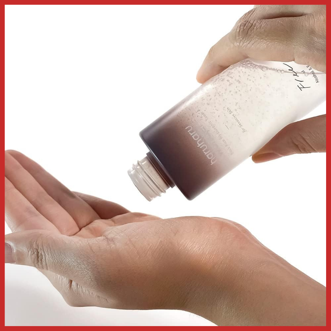 Haruharu WONDER Black Rice Hyaluronic Toner for Sensitive Skin 150ml