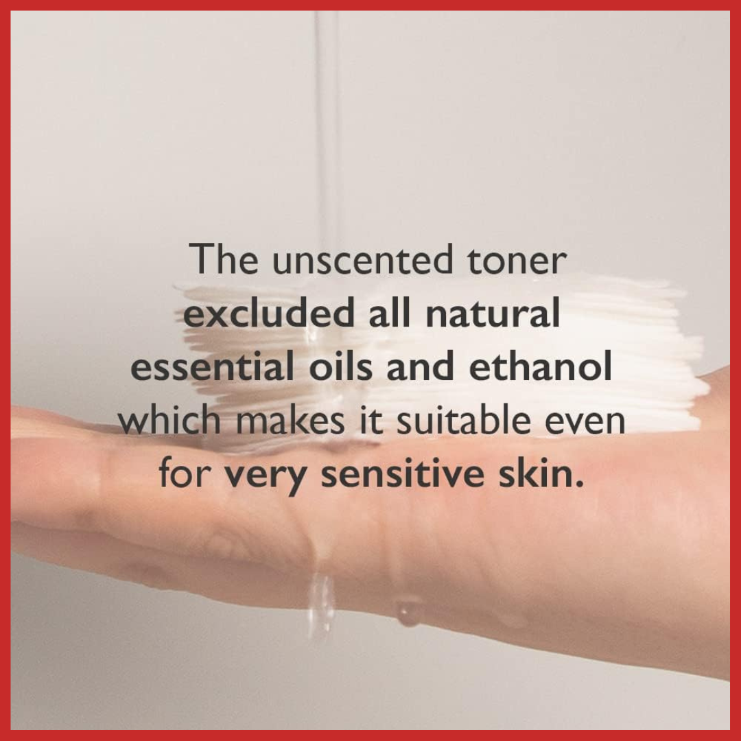 Haruharu WONDER Black Rice Hyaluronic Toner for Sensitive Skin 150ml