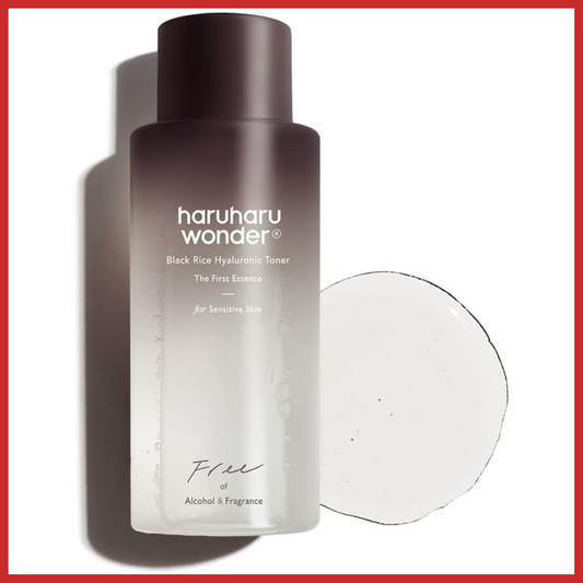 Haruharu WONDER Black Rice Hyaluronic Toner for Sensitive Skin 150ml
