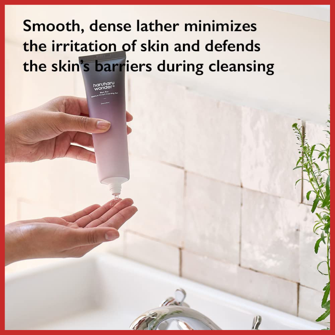 Haruharu WONDER Black Rice Moisture 5.5 Soft Cleansing Gel 100ml