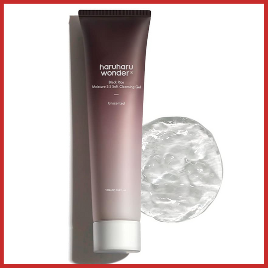 Haruharu WONDER Black Rice Moisture 5.5 Soft Cleansing Gel 100ml