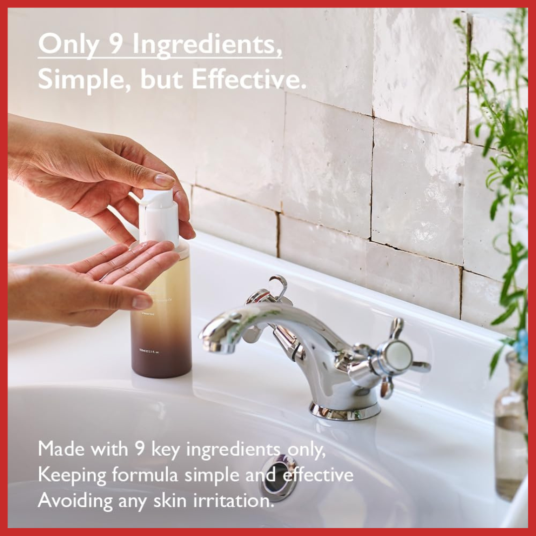 Haruharu WONDER Black Rice Moisture Deep Cleansing Oil 150ml