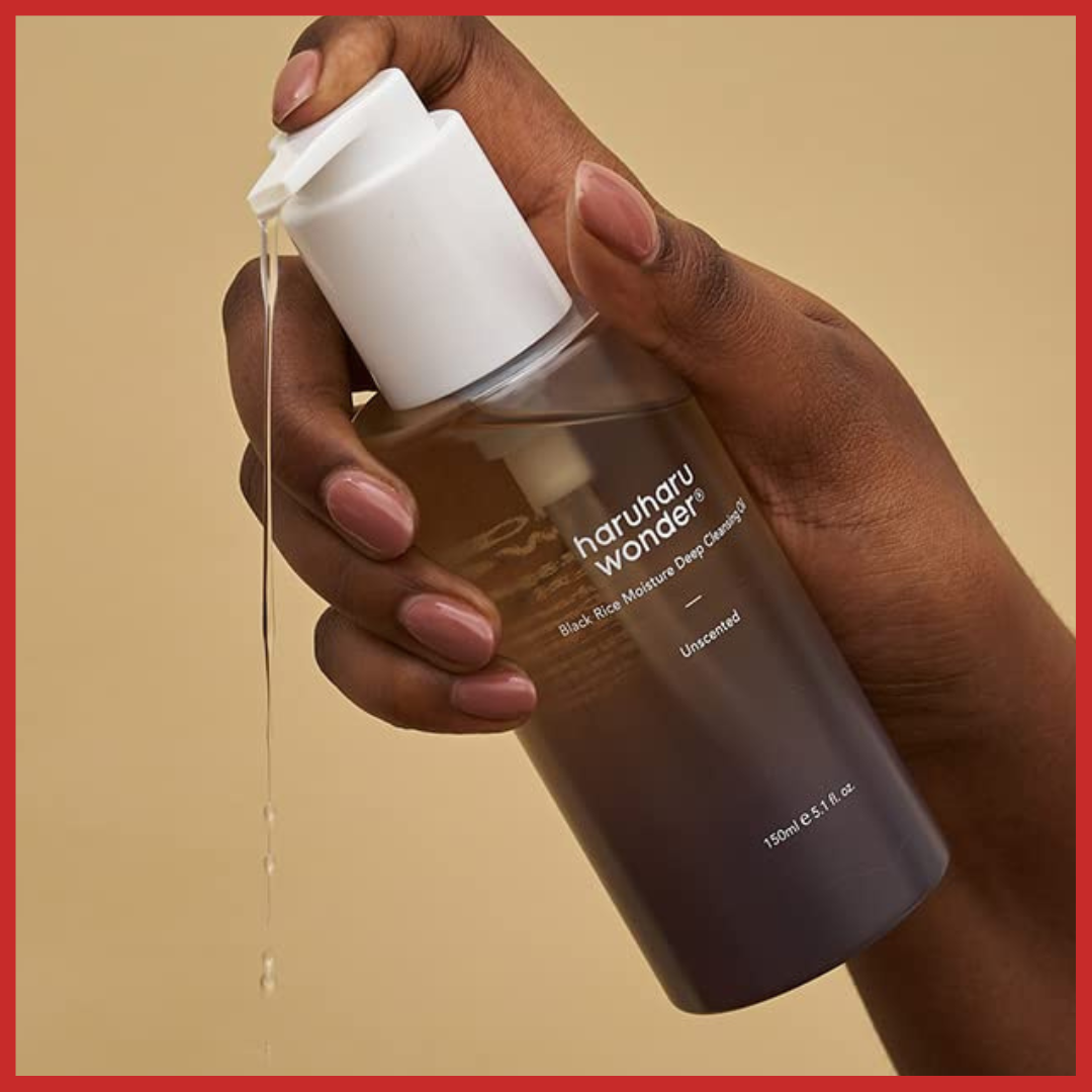 Haruharu WONDER Black Rice Moisture Deep Cleansing Oil 150ml