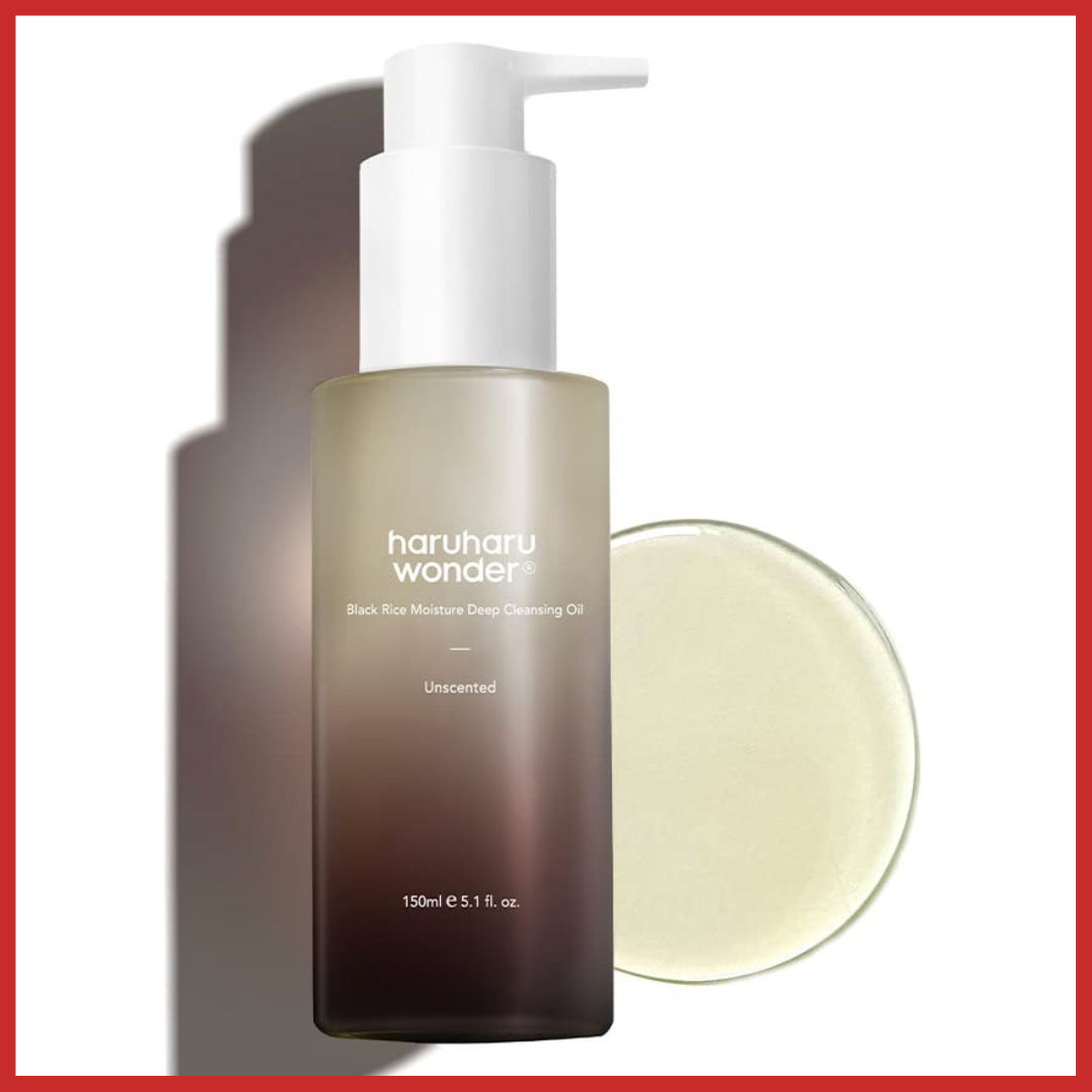 Haruharu WONDER Black Rice Moisture Deep Cleansing Oil 150ml