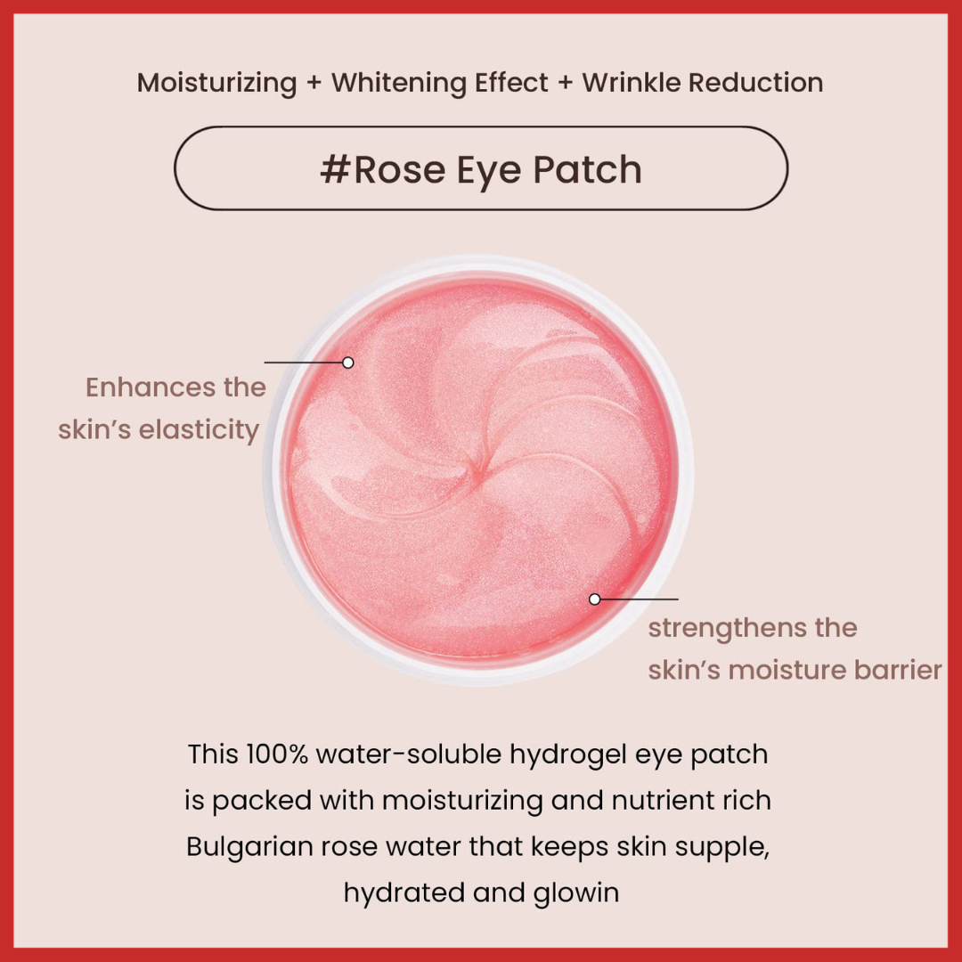 Heimish Bulgarian Rose Hydrogel Eye Patch 60ea