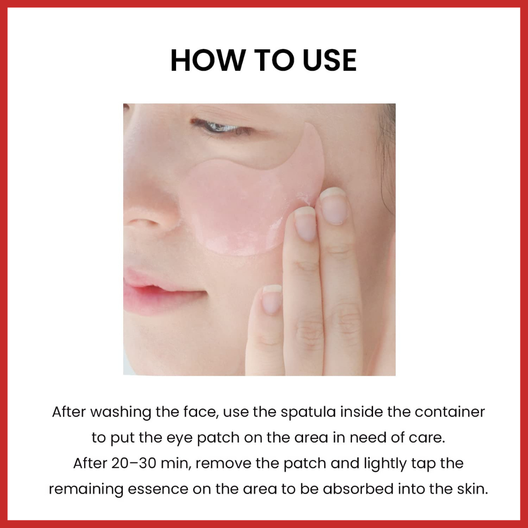 Heimish Bulgarian Rose Hydrogel Eye Patch 60ea