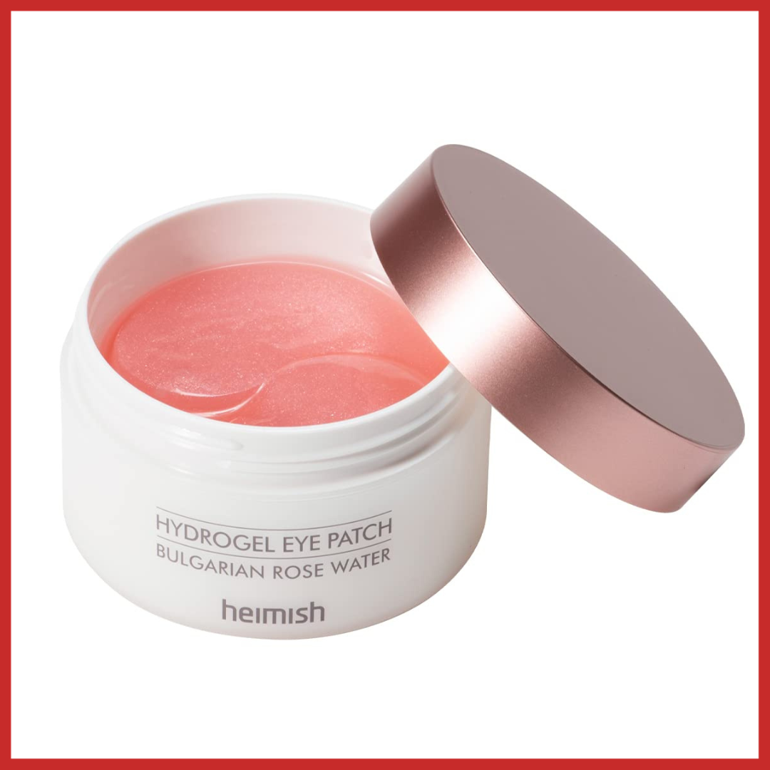 Heimish Bulgarian Rose Hydrogel Eye Patch 60ea