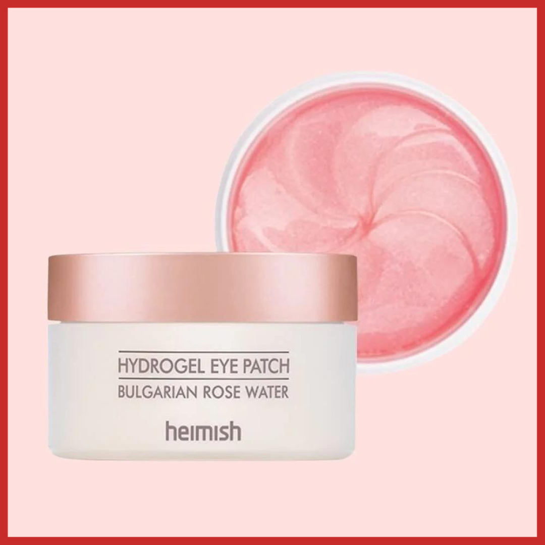 Heimish Bulgarian Rose Hydrogel Eye Patch 60ea