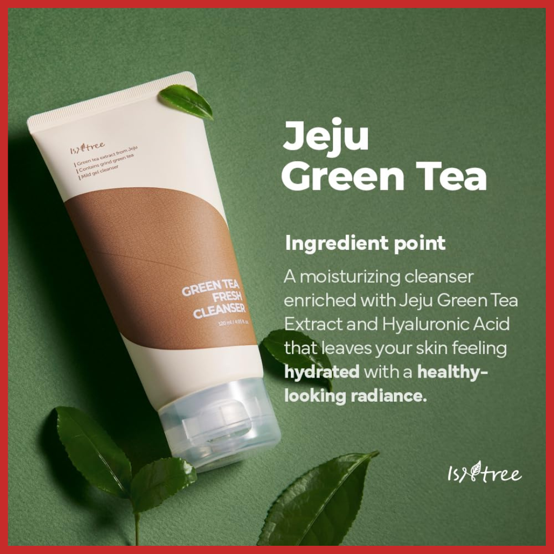 ISNTREE Green Tea Fresh Cleanser 120ml