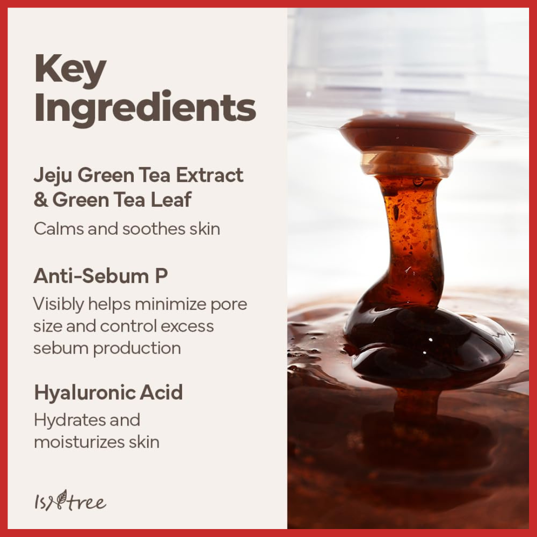 ISNTREE Green Tea Fresh Cleanser 120ml