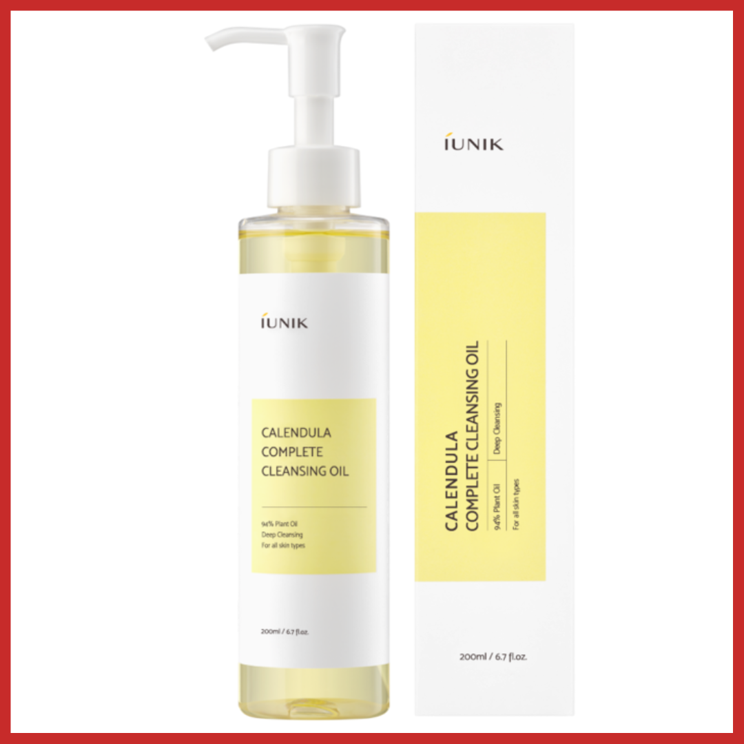 iUNIK Calendula Complete Cleansing Oil 200ml
