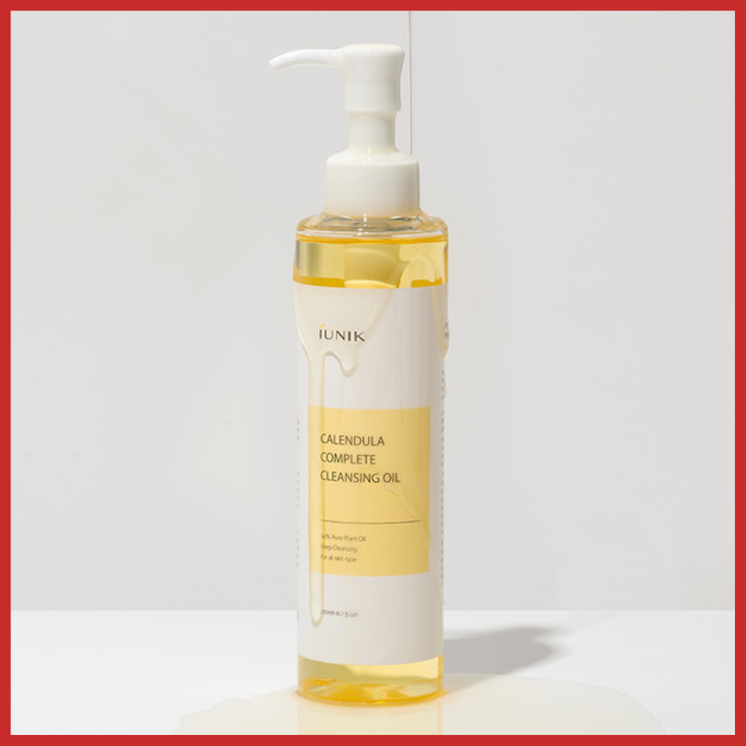 iUNIK Calendula Complete Cleansing Oil 200ml