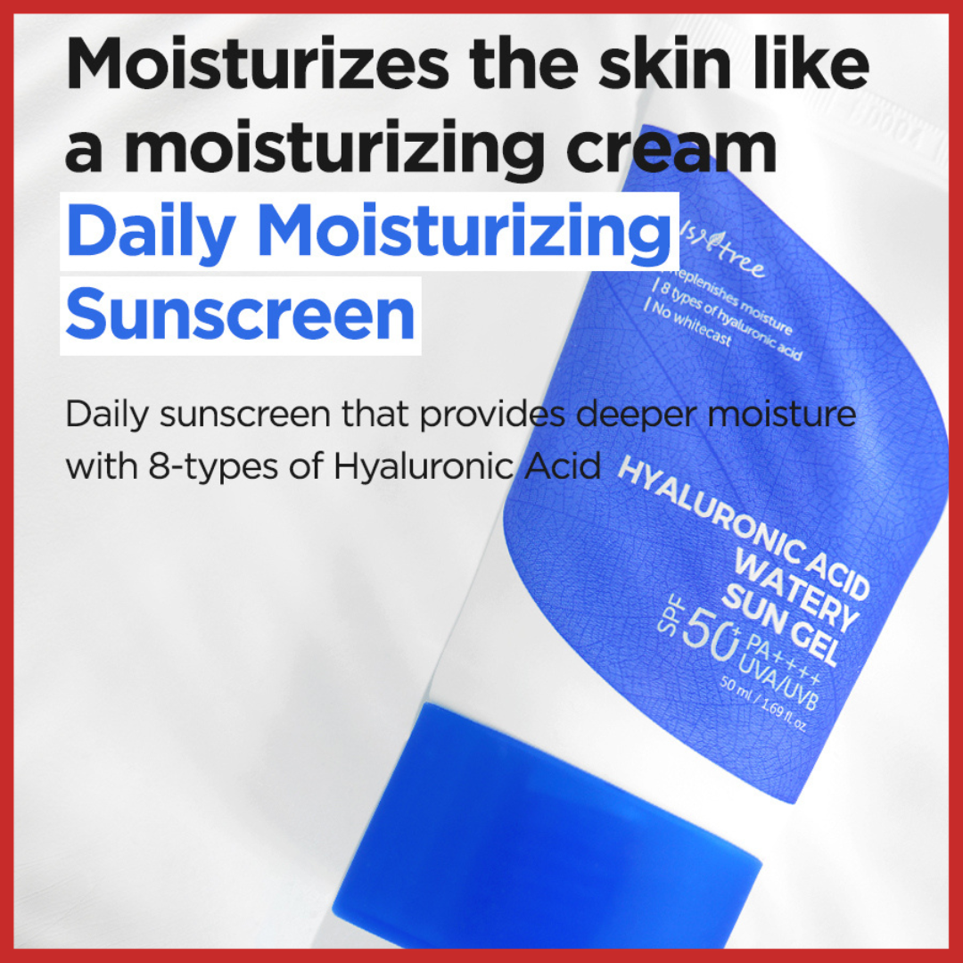 ISNTREE Hyaluronic Acid Watery Sun Gel 50ml