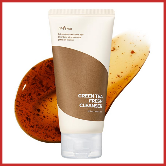 ISNTREE Green Tea Fresh Cleanser 120ml