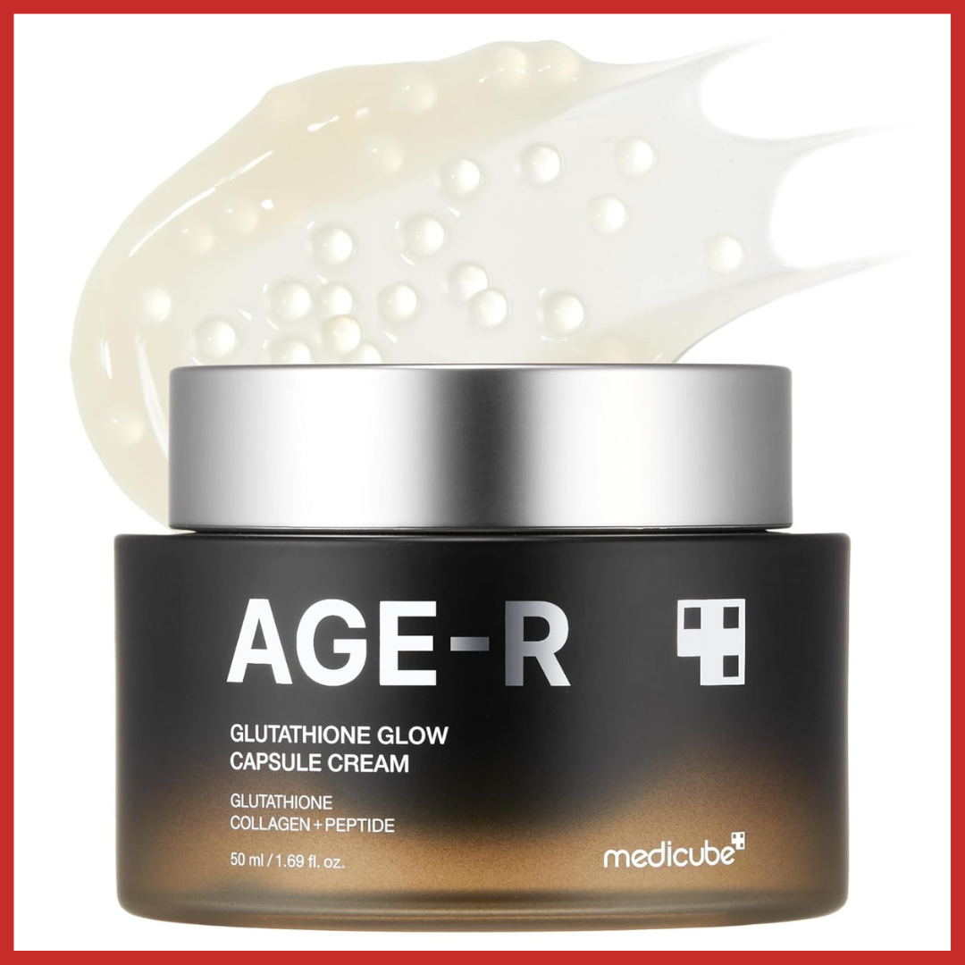 medicube AGE-R Glutathione Glow Capsule Cream 50ml