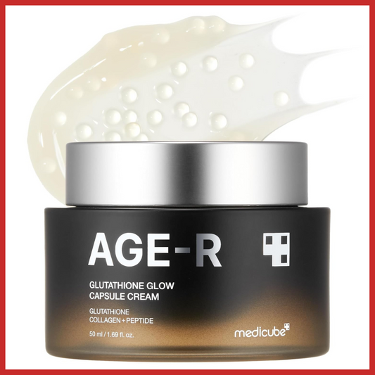 medicube AGE-R Glutathione Glow Capsule Cream 50ml