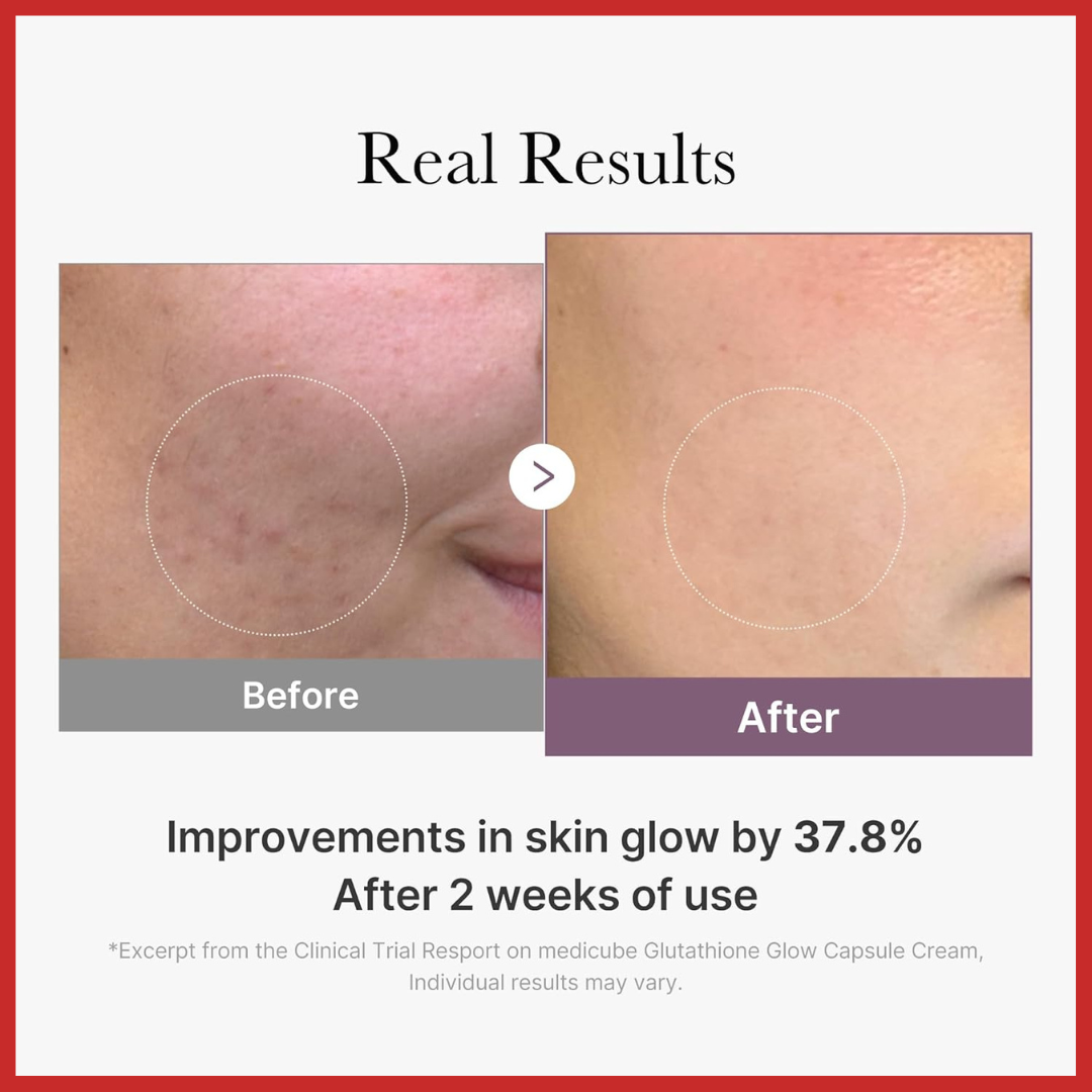 medicube AGE-R Glutathione Glow Capsule Cream 50ml