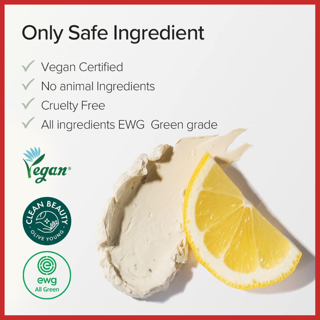 Mary&May Lemon Niacinamide Glow Wash Off Pack 125g