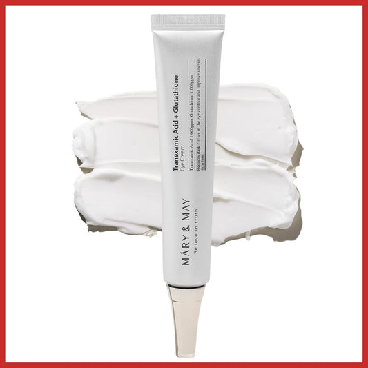 Mary&May Tranexamic Acid + Glutathione Eye Cream 30ml