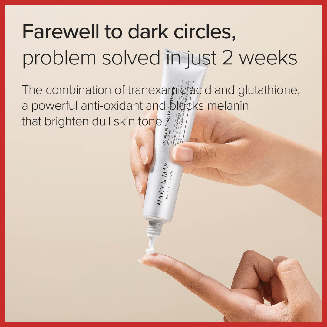 Mary&May Tranexamic Acid + Glutathione Eye Cream 30ml