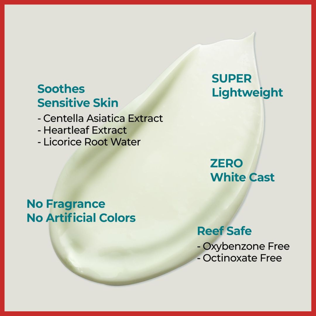 numbuzin No.1 Clear Filter Sun Essence 50ml SPF50+