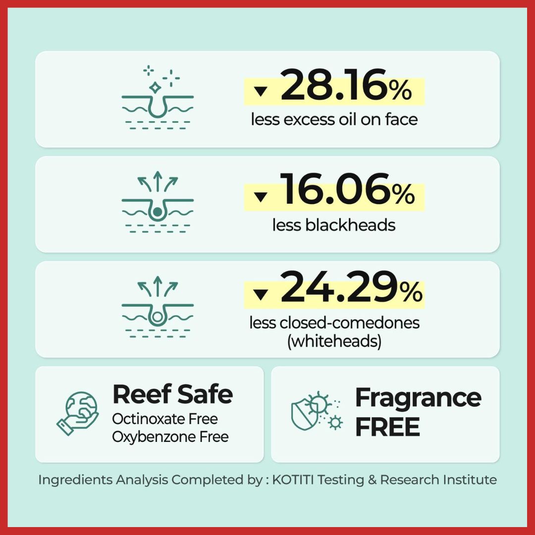 numbuzin No.1 Clear Filter Sun Essence 50ml SPF50+